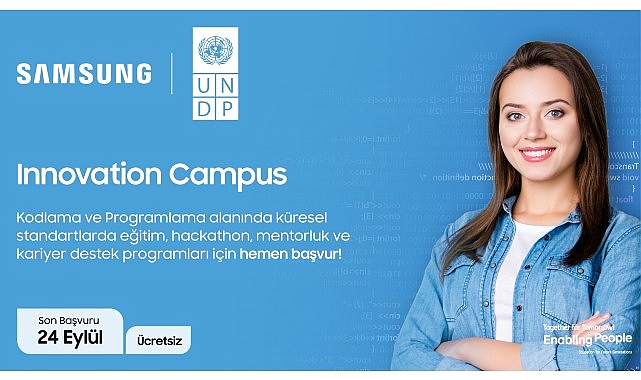 Innovation Campus Programı, gençleri kodlama ve programlama eğitimine katılarak yeni kuşak iş marifetleri kazanmaya çağırıyor