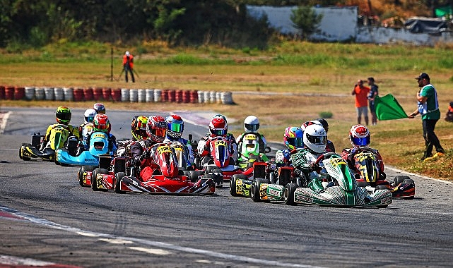 Karting 4. Ayakta Nefes Kesen Çaba Yaşandı