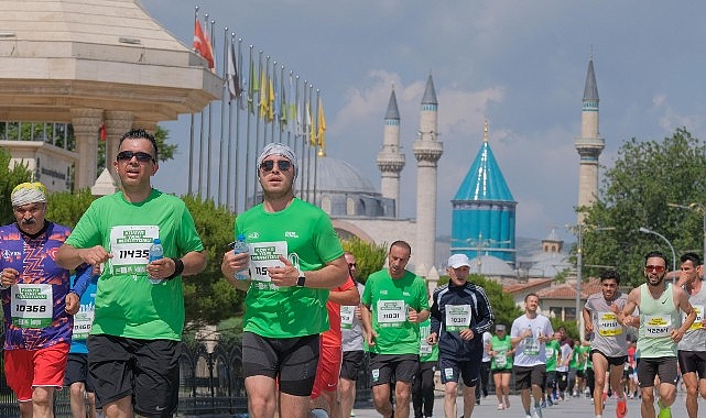 Lider Altay 4. Memleketler arası Konya Yarı Maratonu Kayıtlarının Başladığını Duyurdu