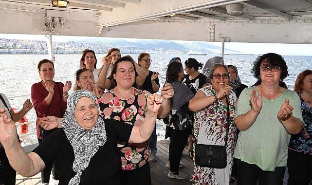 Manisalı Bayanlara Körfez Tipi Düzenlendi
