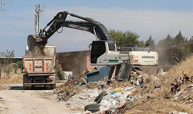 Menderes’te Paklık Seferberliği