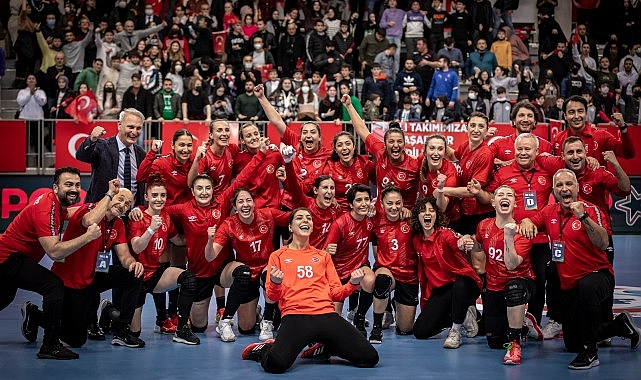 Prontotour, EURO 2024 Yolunda Bayan Hentbol Ulusal Kadrosu’nun Resmi Sponsoru Oldu