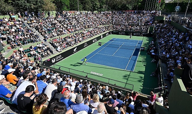 “QNB Finansbank 76. İstanbul Challenger TED Open” Milletlerarası Tenis Turnuvası başladı