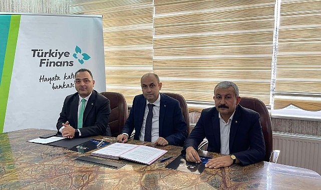 Türkiye Finans’tan Yozgatlı KOBİ’lere takviye