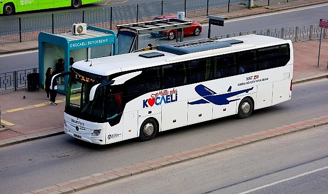 Büyükşehir yeni güzergâhında yolcularını Sabiha Gökçen’e ulaştıracak;  Sabiha Gökçen’e tek hat üzerinden 24 saat ulaşım