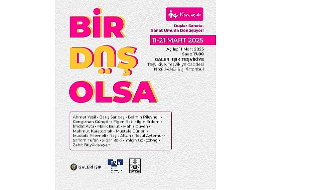 “Bir Düş Olsa” Sergisi ziyaretçilerini bekliyor!