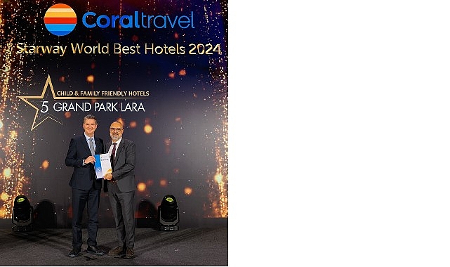 Grand park lara “chıld and famıly frıendly hotels” kategorisinde  dünyanın en iyileri arasında