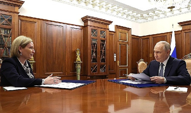 Meeting with Minister of Culture Olga Lyubimova