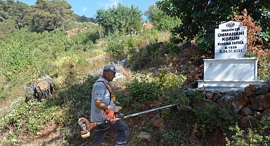 Alanya Cikcilli Mezarlığı’nın kapasitesi artırılıyor