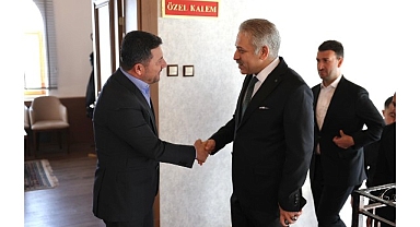 Başkan Arı, Emniyet Müdürü Karaman’ı Makamında Ağırladı