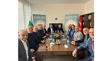 Başkan Mesut Ergin’den Bulgaristan’da Dostluk ve İş Birliği Ziyaretleri
