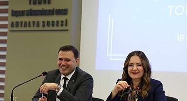 Başkan Vekili Büşra Özdemir Eşgüdüm Kurulu ile bir araya geldi