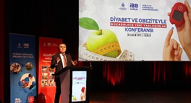 İBB’den diyabet ve obeziteyle mücadelede yeni yaklaşımlar konferansı