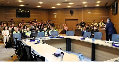 Büyükşehir’de öncelik iş sağlığı ve güvenliği