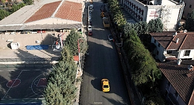Şehit Ergün Köncü Caddesi’ne otoban konforu