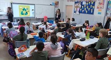 Kemer Belediyesi okullarda ‘Sıfır Atık’ eğitimi veriyor