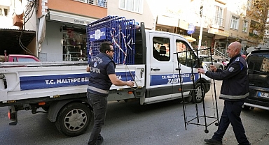 Maltepe’de işgaller azalıyor