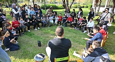 Çocuklar, Haklarını Eğlenerek Öğrendi