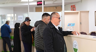 Osmangazi’de Emlak Vergisi Ödemeleri İçin Vezneler Hafta Sonu Açık Olacak