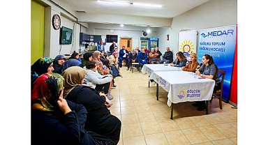 Sağlıklı Toplum Sağlıklı Gölcük Mahalleleri Karış Karış Geziyor