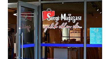 Sevgi Mağazası’nda ‘ısıtan alışveriş’