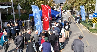 Sultanhisarlı Vatandaşlardan Başkan Çerçioğlu’na Fide Teşekkürü