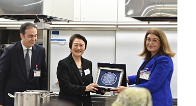 Türk mutfağı Japonya’da Women Üniversitesi müfredatına girmesi için büyük bir adım atıldı