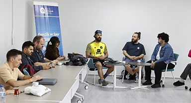 Uluslararası Proje Katılımcıları’ndan HUB Antalya Girişimcilik Merkezi’ne ziyaret