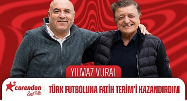 Yılmaz Vural Corendon Sport Talks’ta!