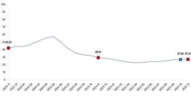 Yurt İçi Üretici Fiyat Endeksi, Kasım 2025