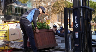 Ayvalık Belediyesi’nden Yol İşgallerine Karşı Kesintisiz Denetim
