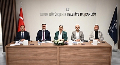 Başkan Çerçioğlu, Kuyucak Muhtarları İle Bir Araya Geldi