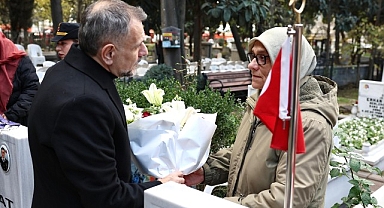 Başkan Vekili Akın, şehit Esma Çevik’i unutmadı