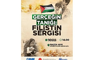 Canik Belediyesi Filistin’de Yaşanan Zulmü Gözler Önüne Seriyor