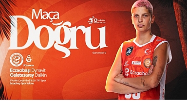 Eczacıbaşı Dynavit, derbi için sahaya çıkıyor