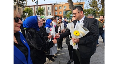 Gölcük’te 5 Aralık Dünya Kadın Hakları Günü Kutlandı