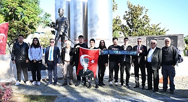 Kahraman Topçu Yüzbaşı Aker Kemer’de anıldı