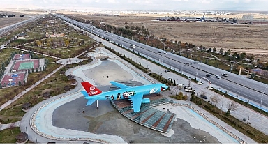 Konya Büyükşehir, Şehre Gelenleri “Gazze” Mesajıyla Karşılıyor