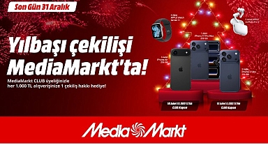 MediaMarkt’tan yeni yıla özel çekiliş kampanyası!