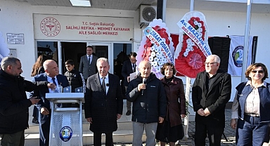 Refika–Mehmet Kayahan Aile Sağlığı Merkezi ve 112 Acil Servisi Hizmete Açıldı