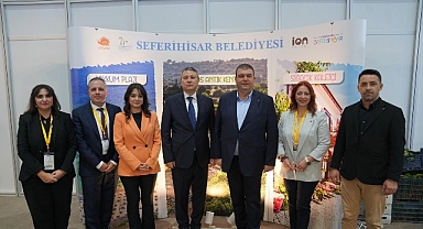 Seferihisar, TTI İzmir Uluslararası Turizm Fuarı’nda yerini aldı