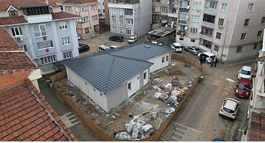 Sinanbey Mahallesi’nin Yeni Aile Sağlığı Merkezi Yükseliyor