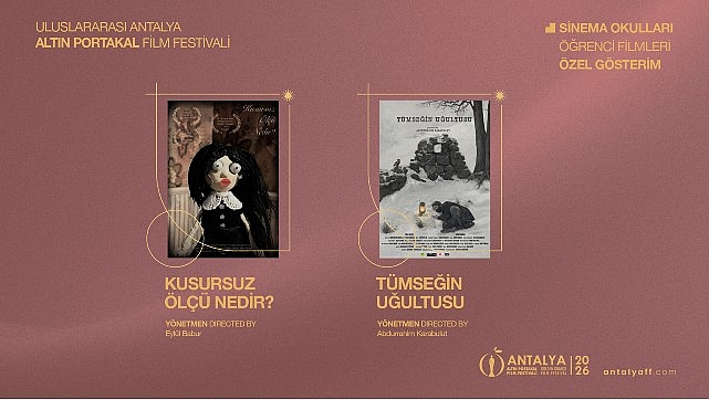 Altın Portakal’da “Sinema Okulları Öğrenci Filmleri Yarışması”nda finalistler açıklandı