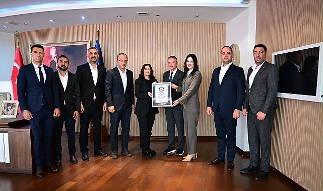 Başkan Çerçioğlu’nun Destekleriyle Didim’de Guinness Dünya Rekoru Kırıldı