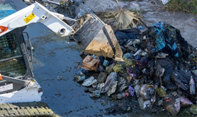 İzmir’in derelerinde kış seferberliği