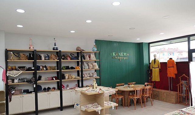 Kandıra Kadın El Emeği Mağazası 16 Ekim’de Açılıyor